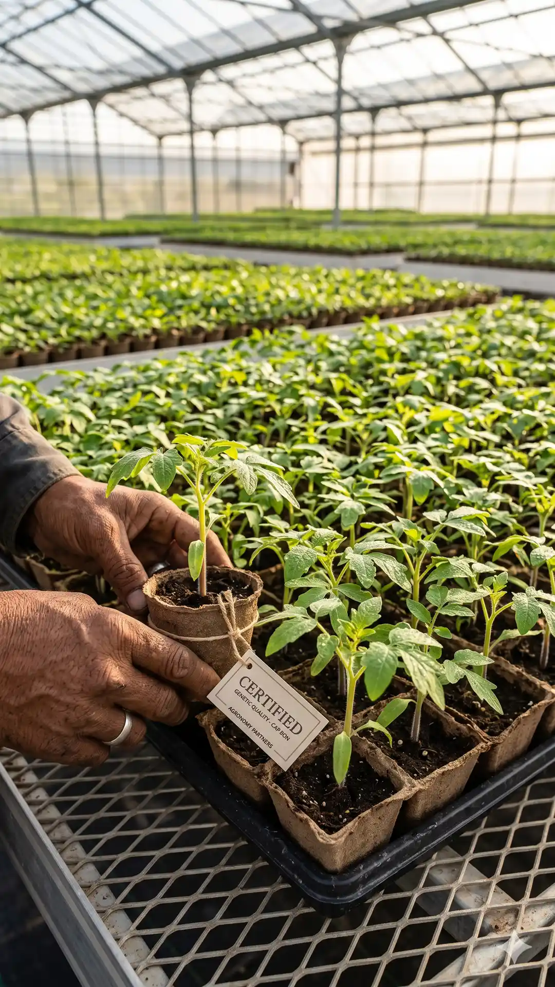 Carte 2 Production de plants certifiés