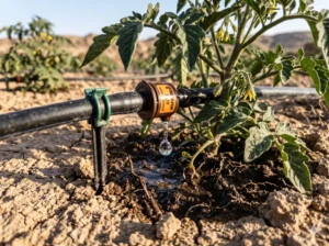 Optimisation de l'irrigation goutte à goutte